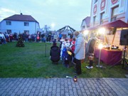 Rozsvícení stromečku - vánoce 2017